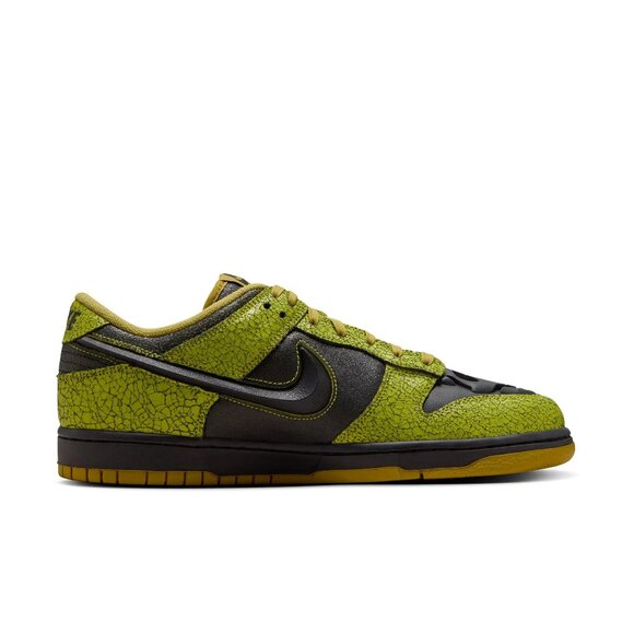 NEW Nike Dunk Low QS NBY Halloween Skull Bright Green Men Size 10 HV6103-300 - Picture 10 of 16